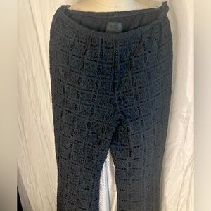 Anna Sui Lace Flare pants